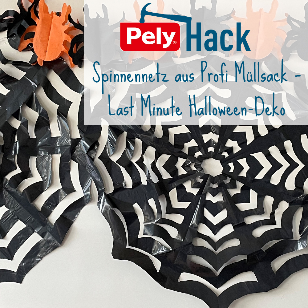 PELY Halloween Hack DIY Spinnennetz 4_pely.de